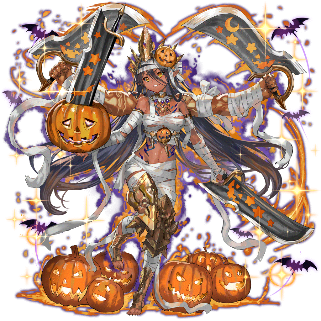 ハロウィン・カーリーのキャラクター画像