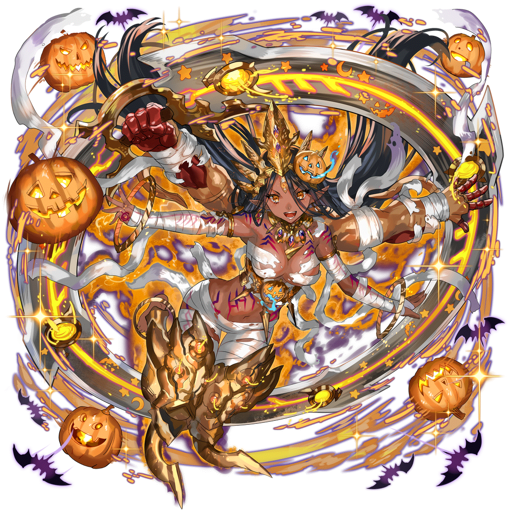 [闘神と南瓜]カーリーのキャラクター画像