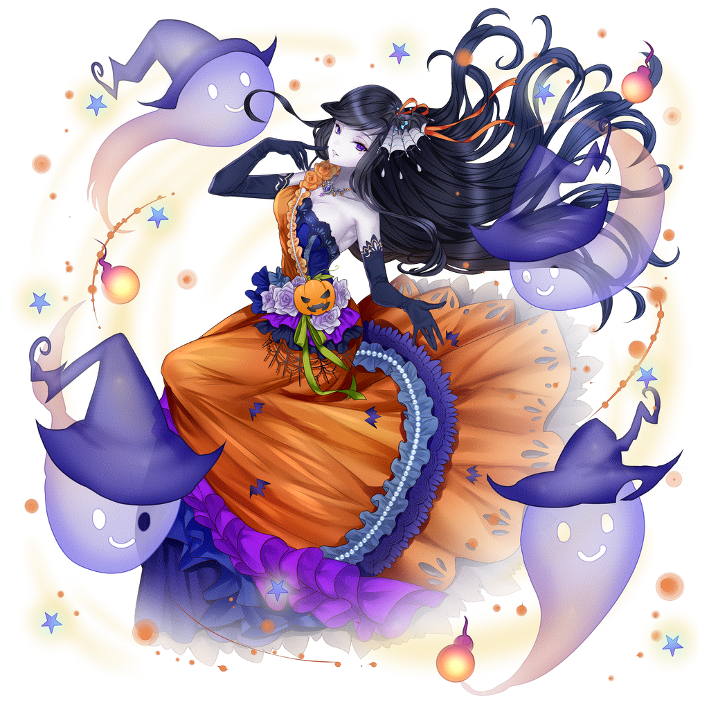 ハロウィン・イヴェットのキャラクター画像