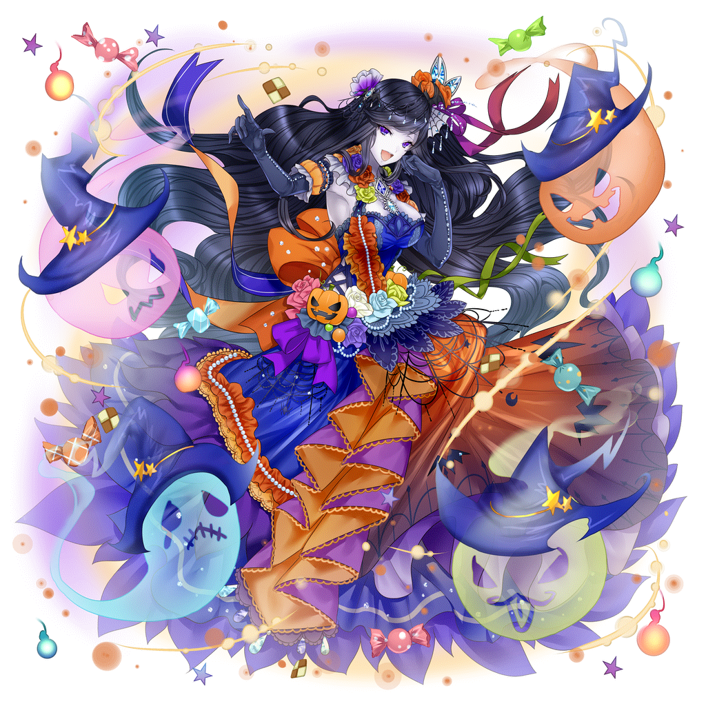 [悪戯霊嬢]イヴェットのキャラクター画像