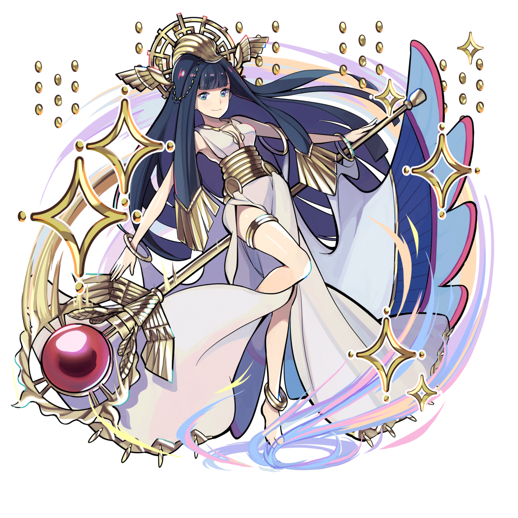 [天上の聖母]イシスのキャラクター画像