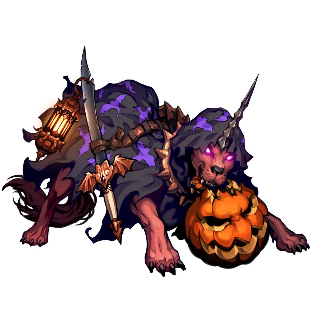 ハロウィン・エビルドッグのキャラクター画像