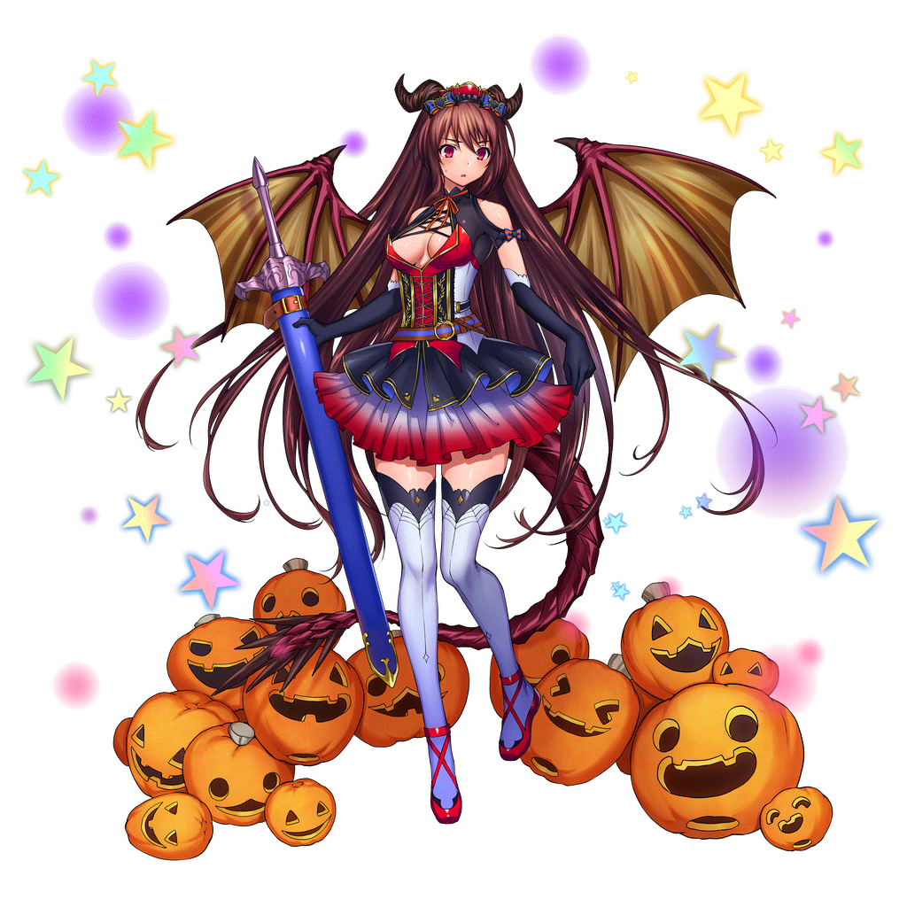 ハロウィン・グウェインのキャラクター画像