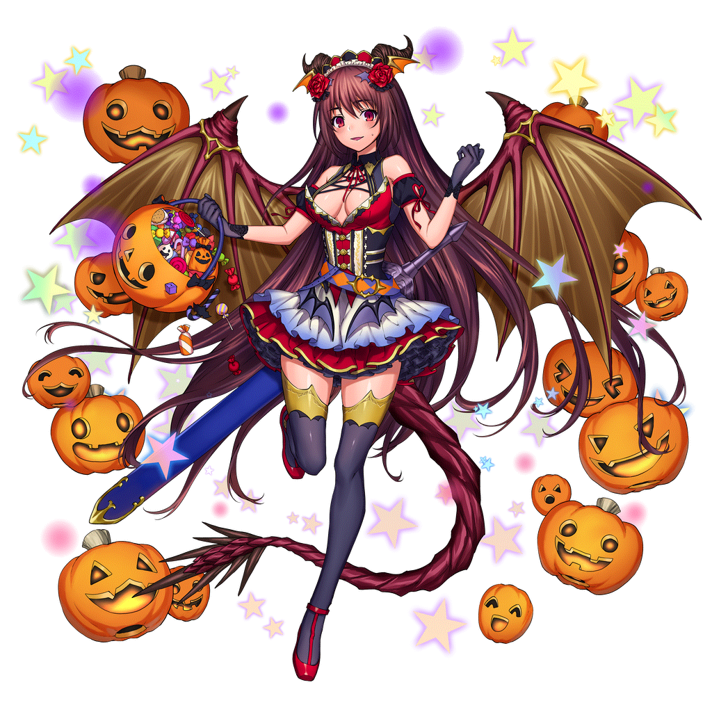 [仮装の竜姫]グウェインのキャラクター画像