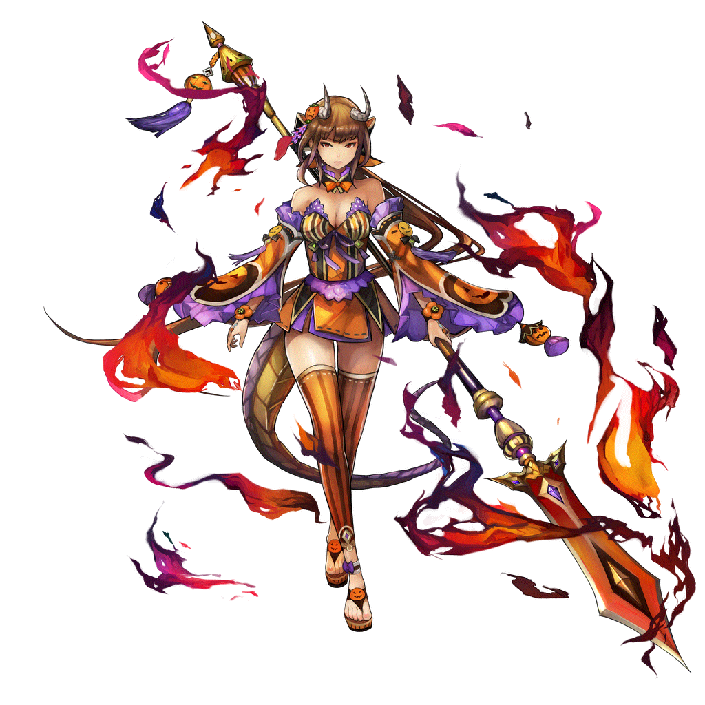 ハロウィン・メディリスのキャラクター画像
