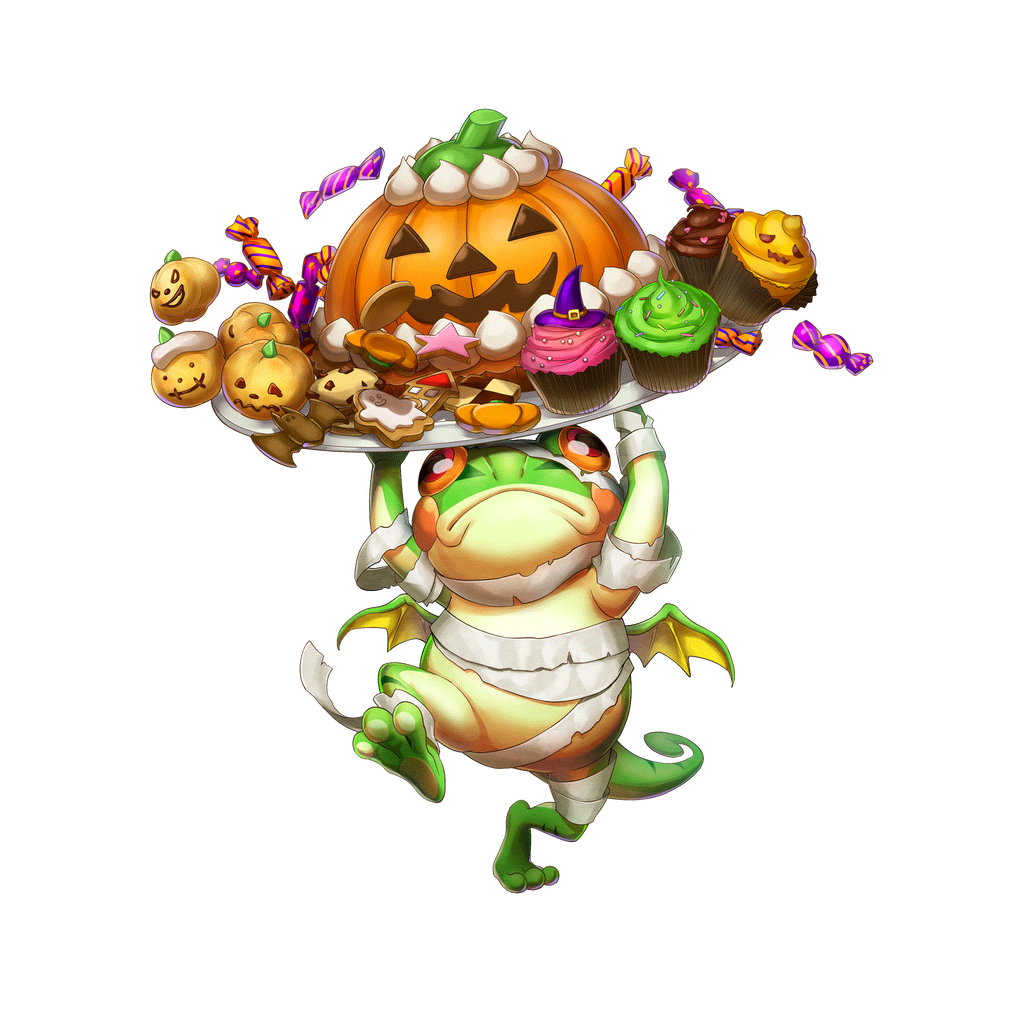 ハロウィン・ムスタバのキャラクター画像