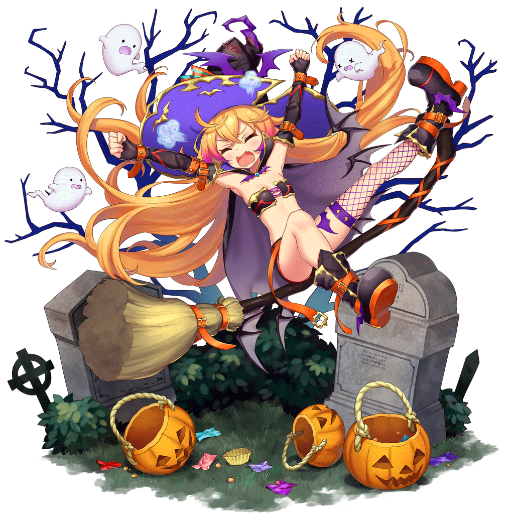 ハロウィン・アデルのキャラクター画像