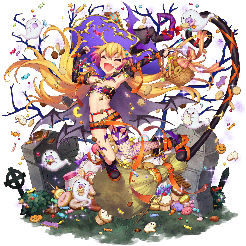 [お菓子奪還]アデルのキャラクター画像