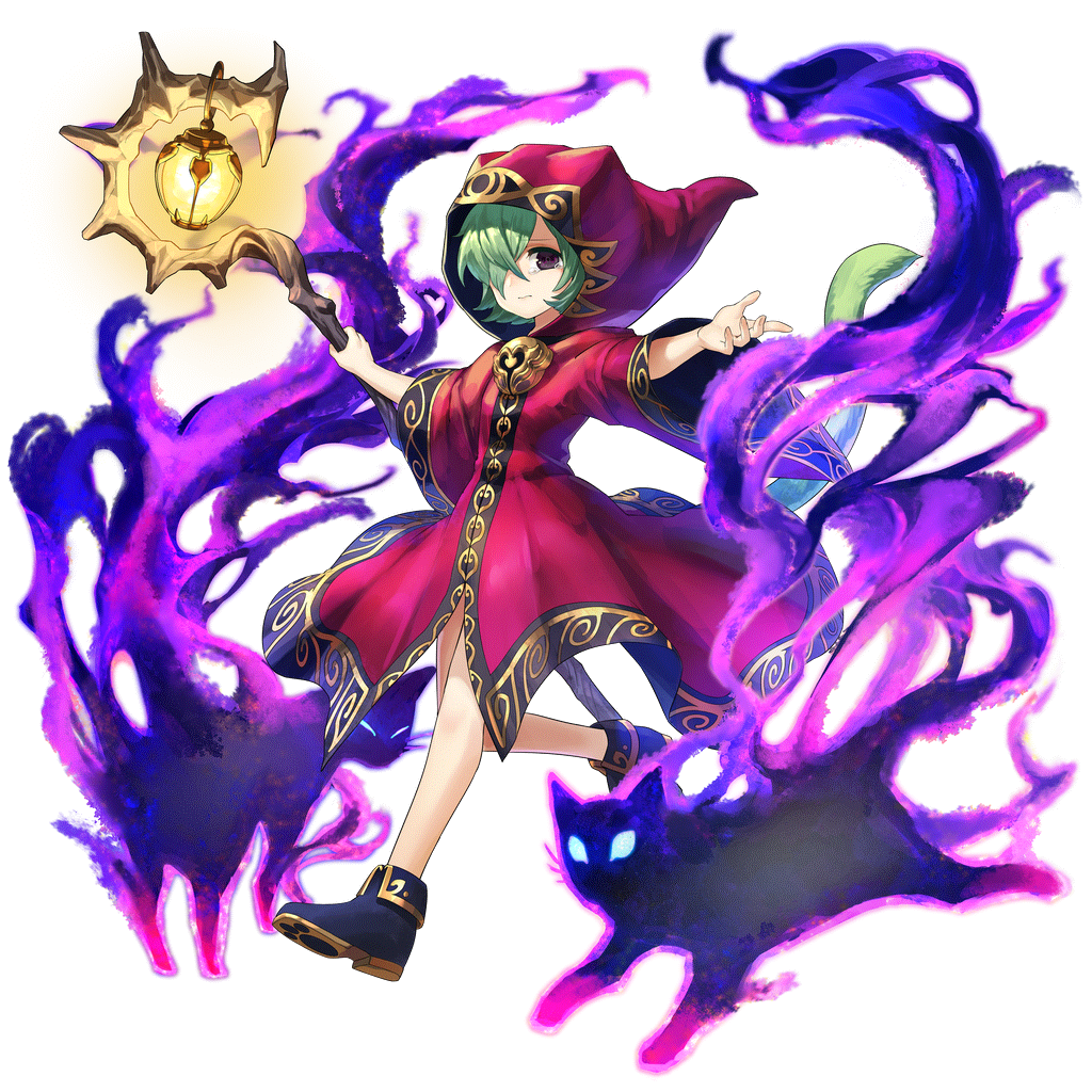 アファリミルのキャラクター画像