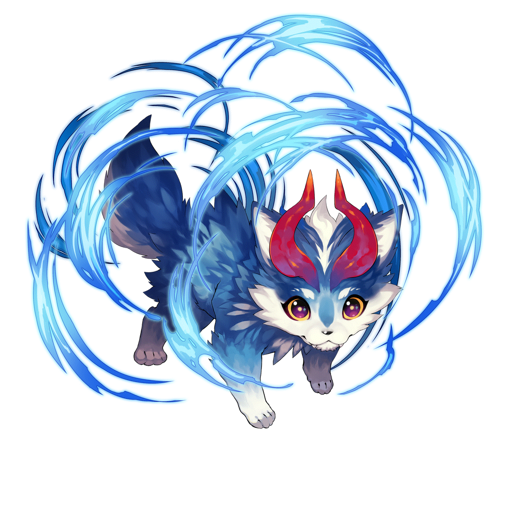 [青い魔犬]クーンのキャラクター画像