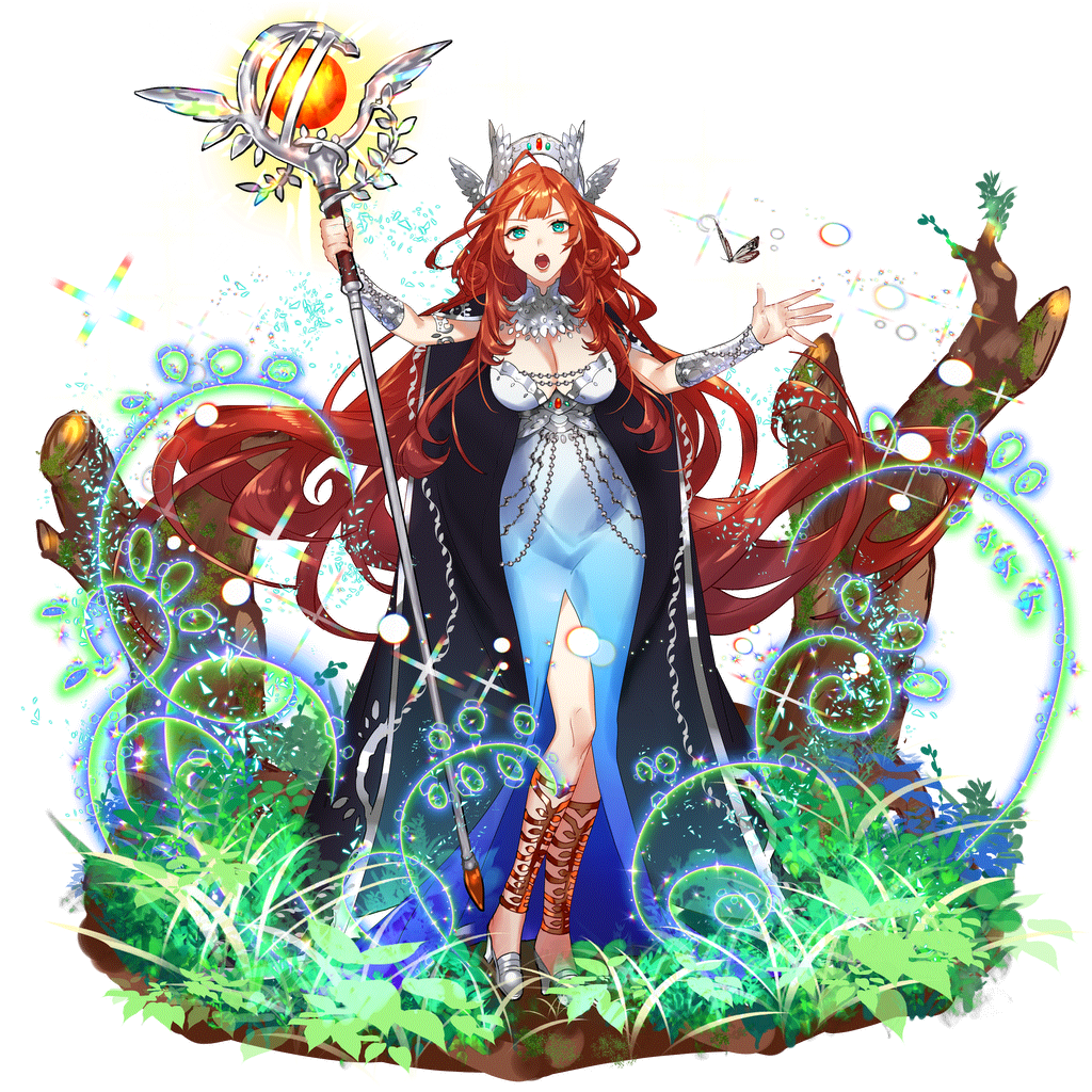 [大地の息吹]レアーのキャラクター画像