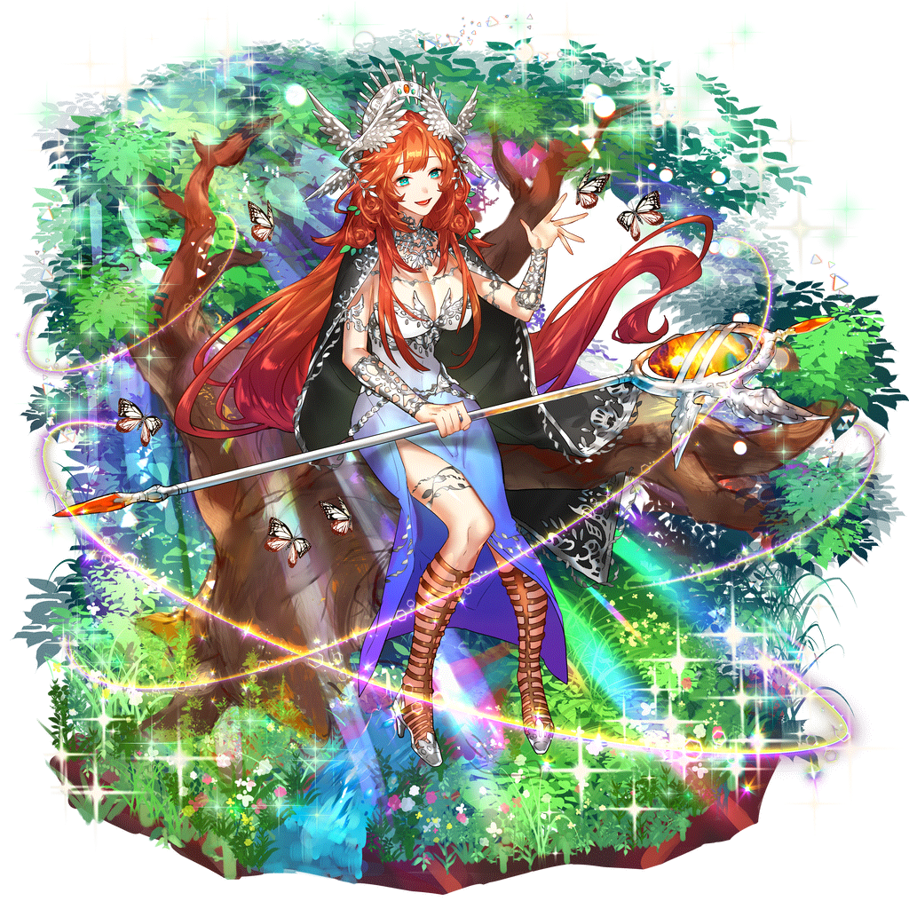 [惠穣の女神]レアーのキャラクター画像
