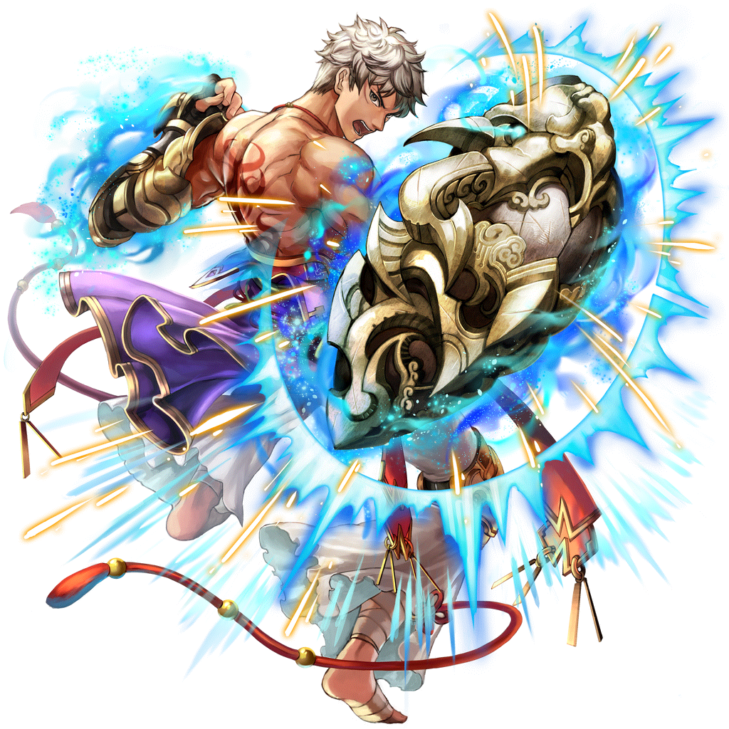 [守護の鉄拳]トーラスのキャラクター画像