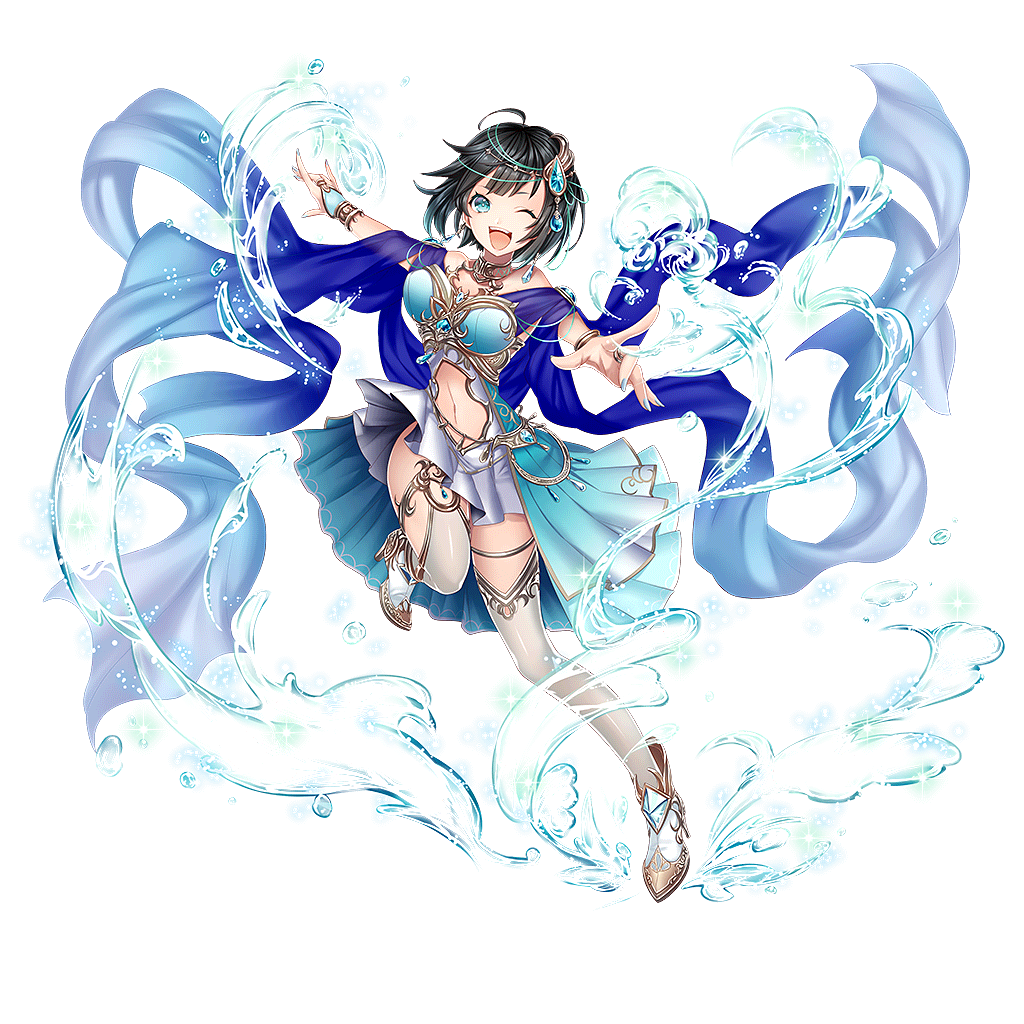 [水の精]アプサラスのキャラクター画像