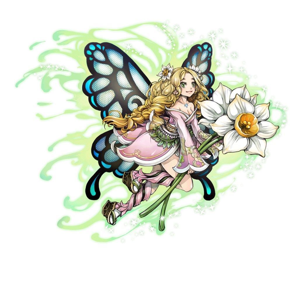 雪中花の精・スイのキャラクター画像