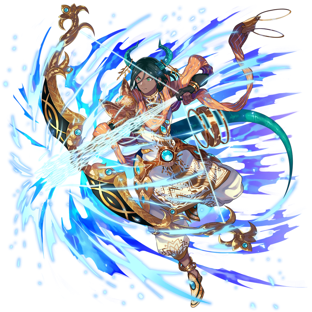[射貫く光矢]アルジュナのキャラクター画像