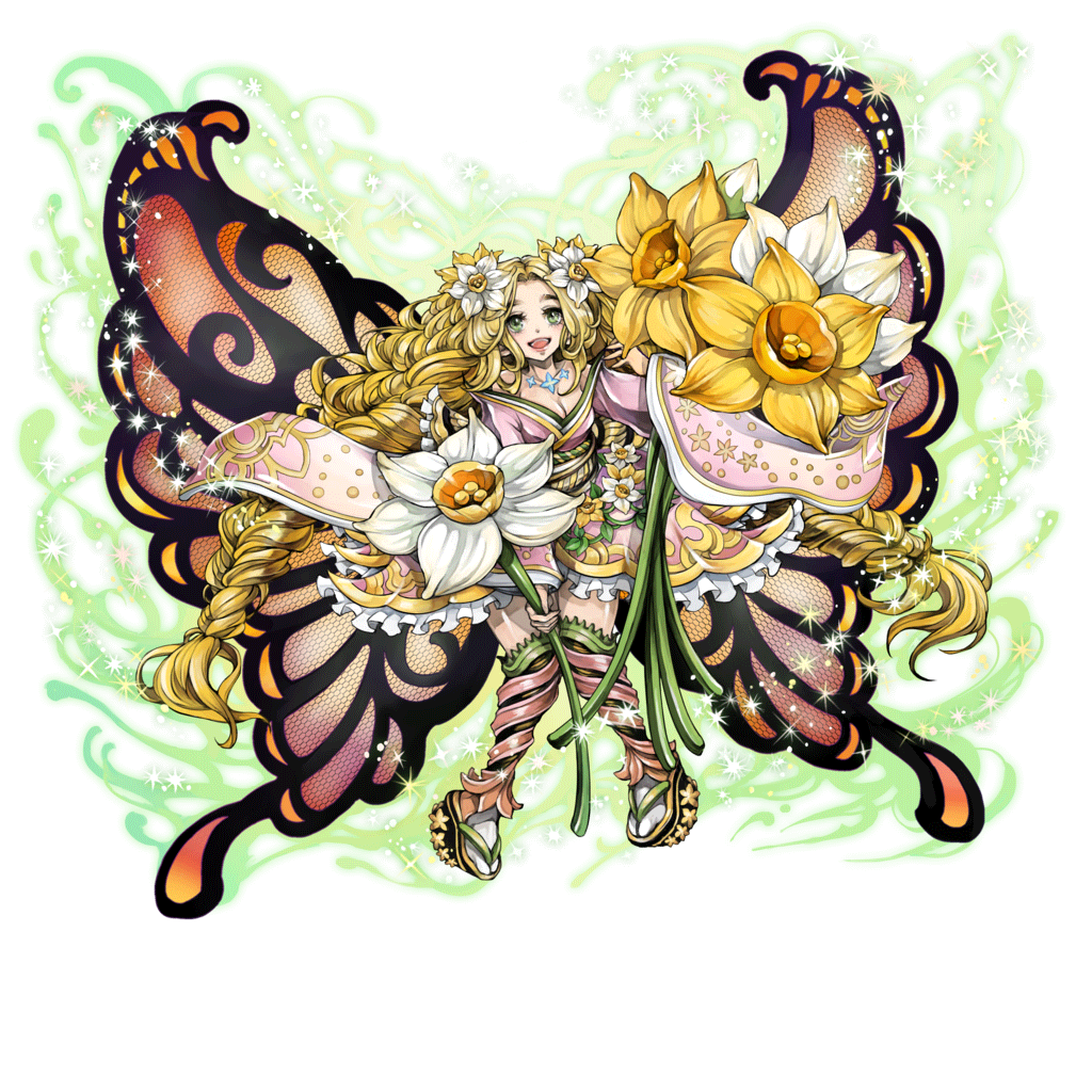 [微笑みの花精]スイのキャラクター画像