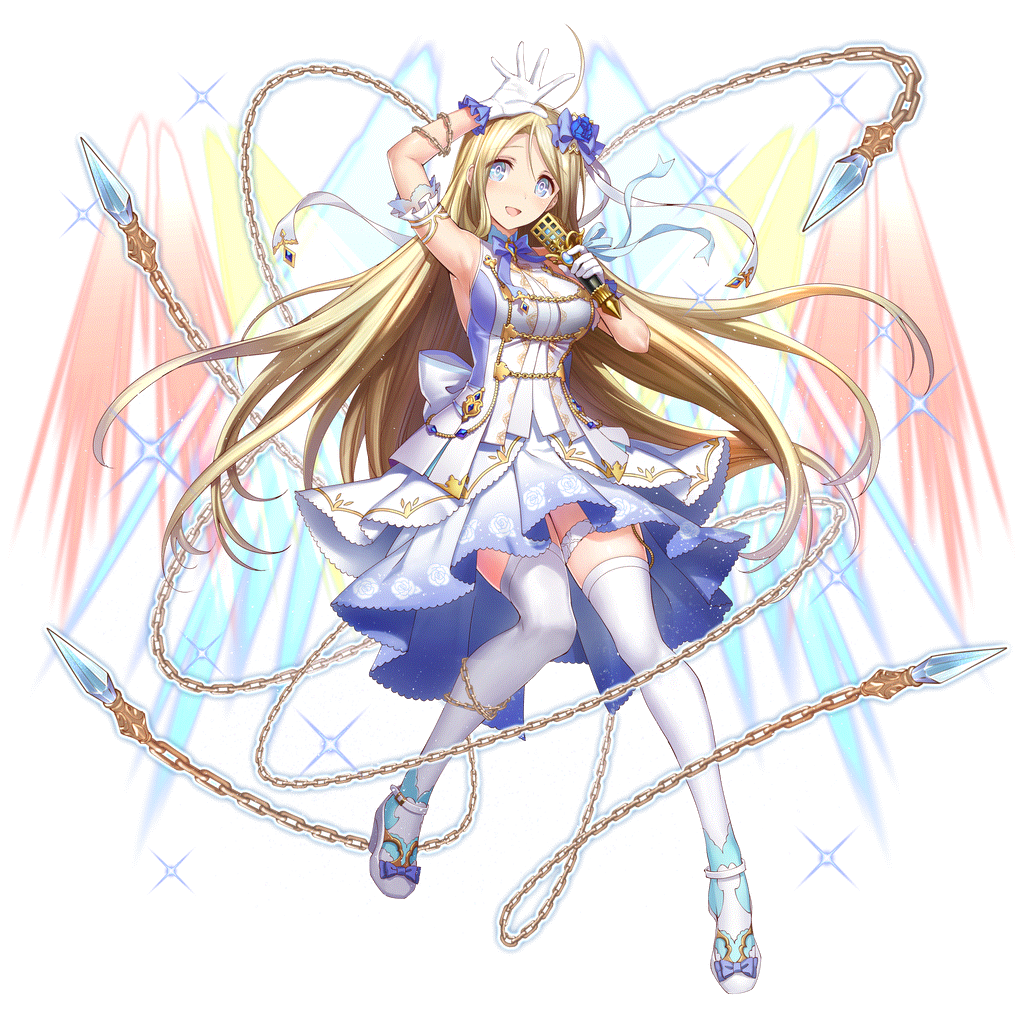 アイドル・アンドロメダのキャラクター画像