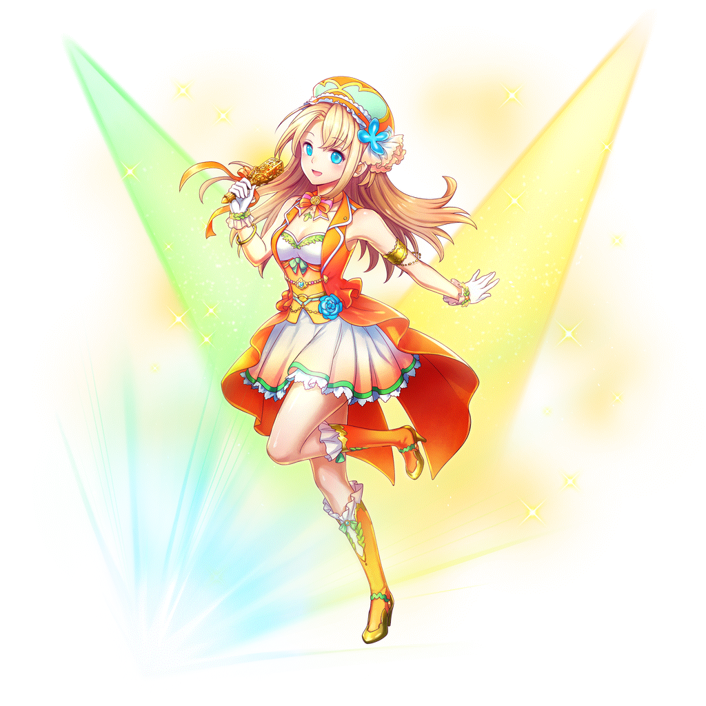 アイドル・アンナプールナのキャラクター画像