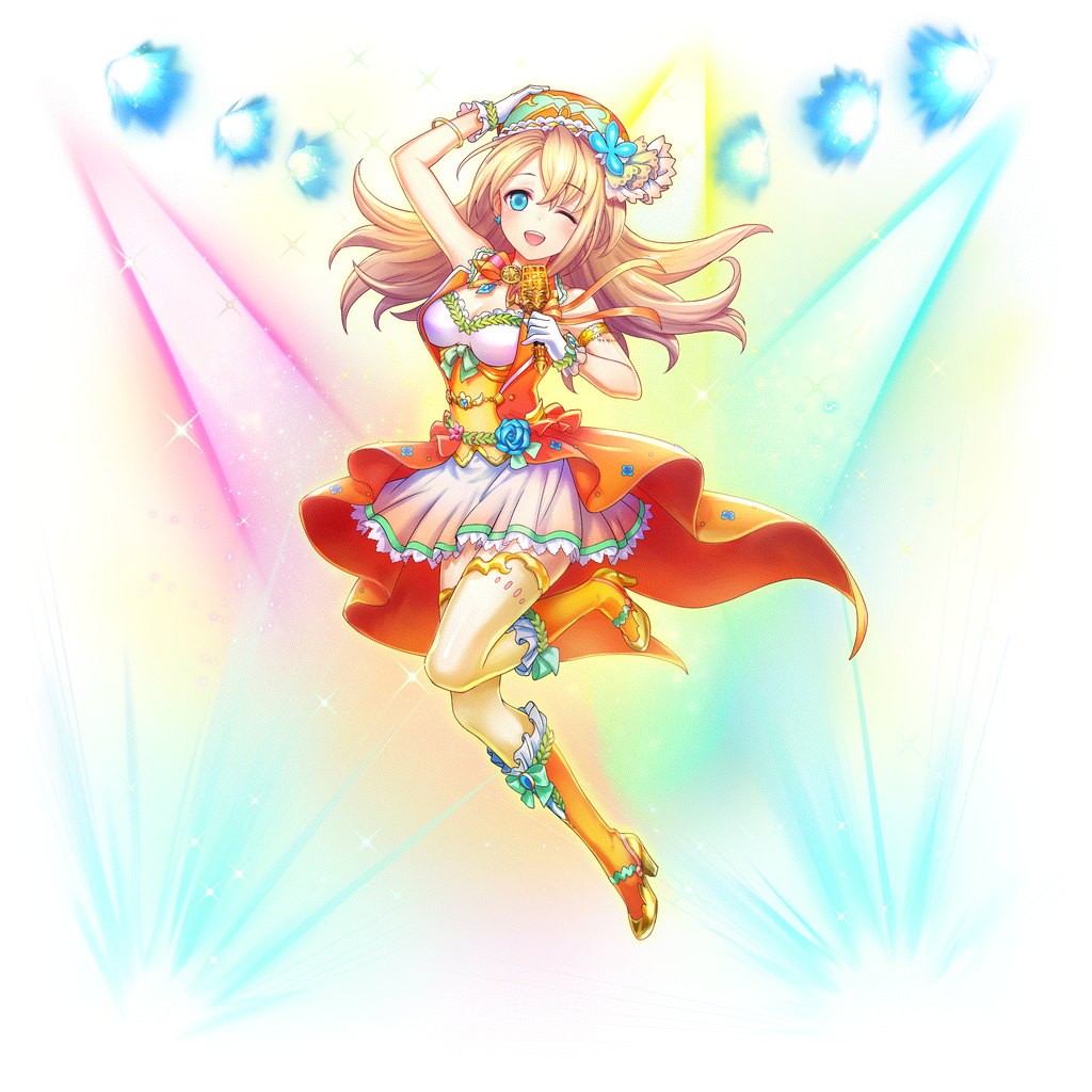 [輝くアイドル]アンナプールナのキャラクター画像