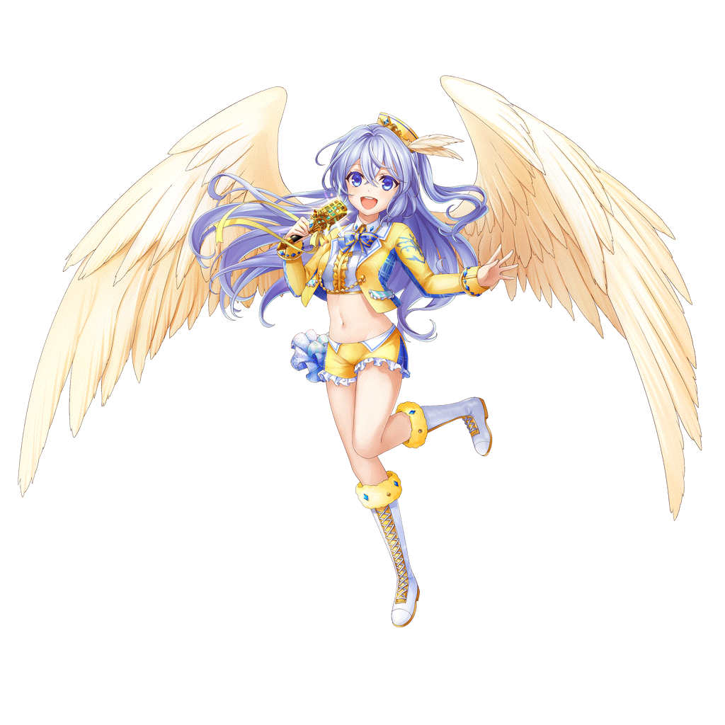 アイドル・エンジェルナイトのキャラクター画像