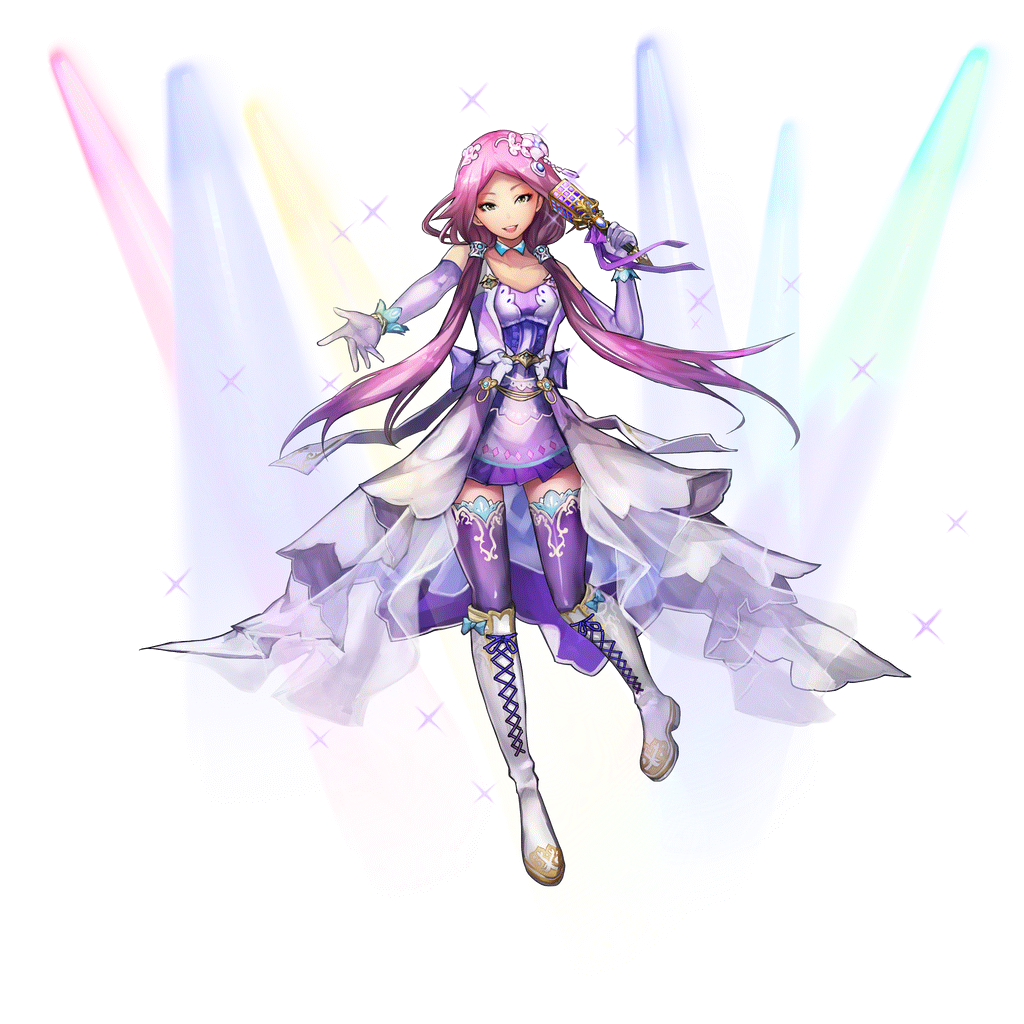 アイドル・リイラのキャラクター画像