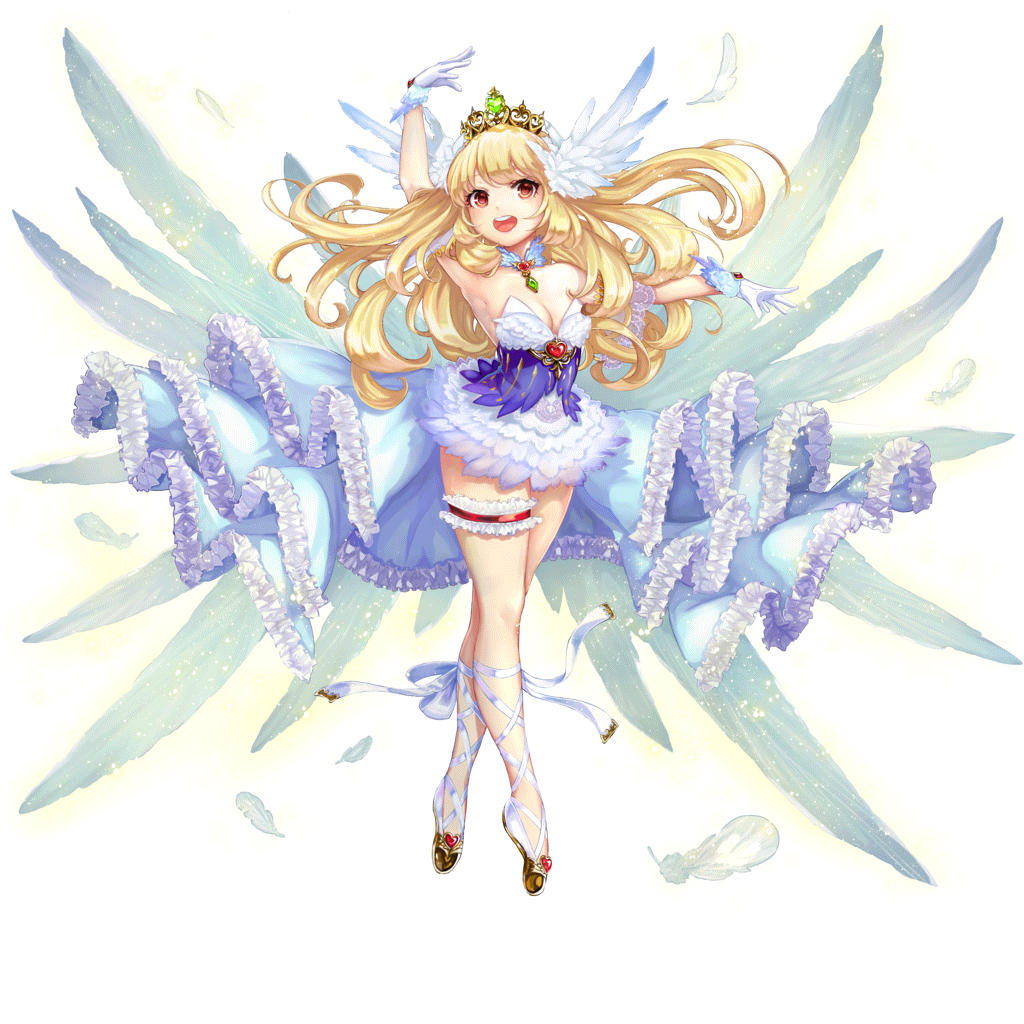 [夢見る白鳥姫]オデットのキャラクター画像