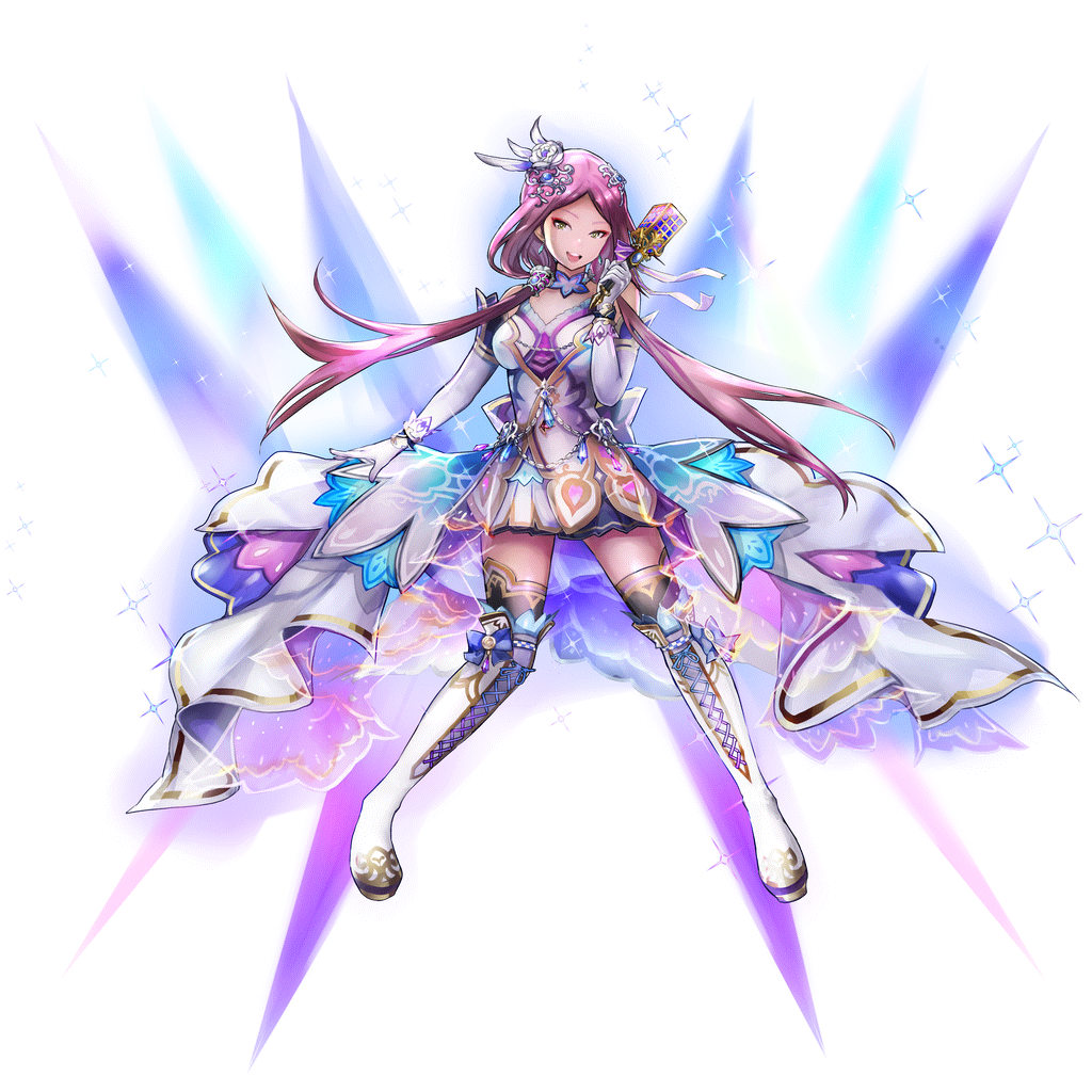 [占いアイドル]リイラのキャラクター画像