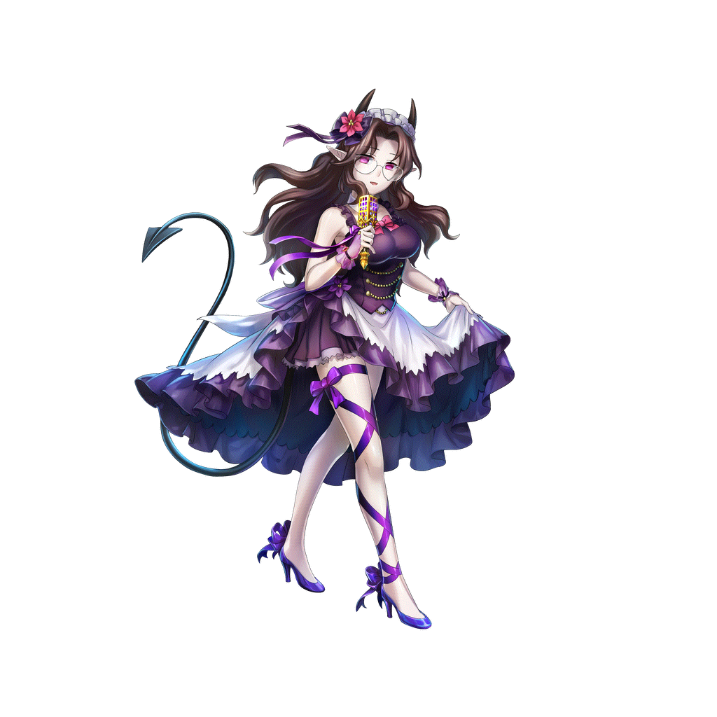 アイドル・ストリクトメイドのキャラクター画像