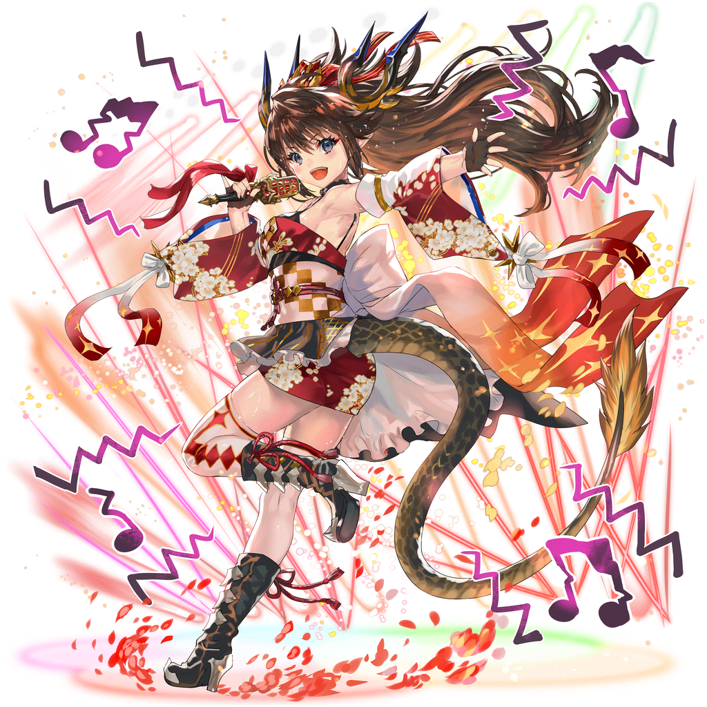 [アイドル竜将]景光のキャラクター画像