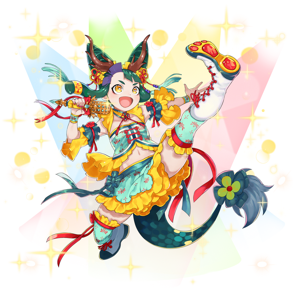 [カンフーアイドル]香蘭のキャラクター画像