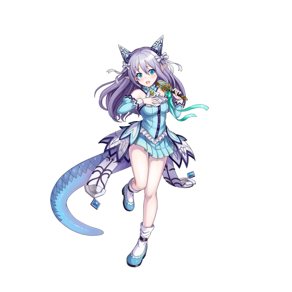 アイドル・エリンのキャラクター画像