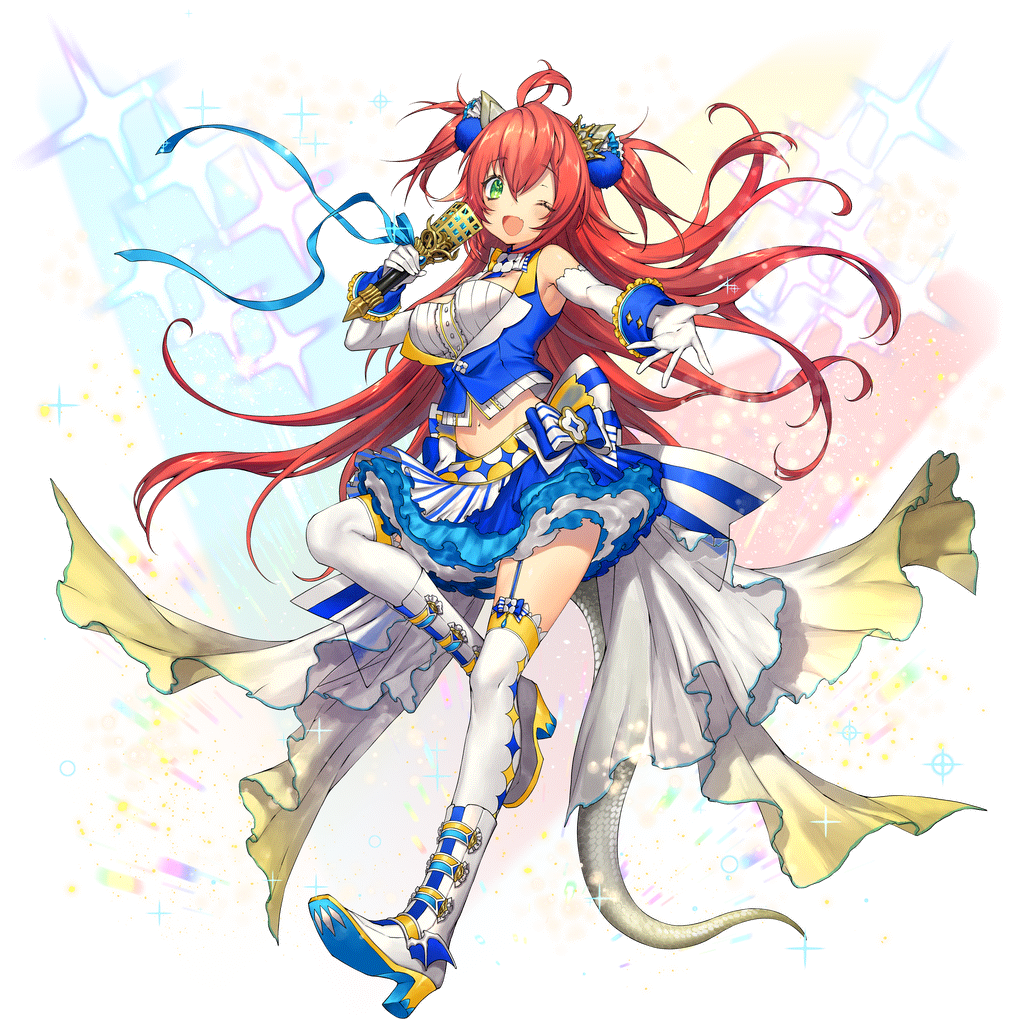 [立ち向かうアイドル]カナリーのキャラクター画像