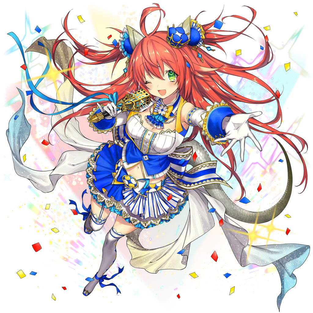 [希望へのステージ]カナリーのキャラクター画像