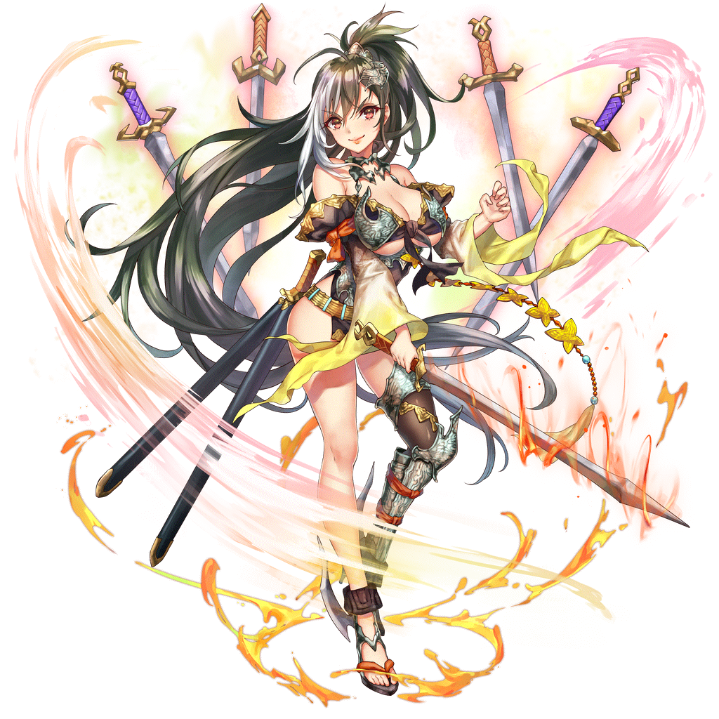 九天玄女のキャラクター画像