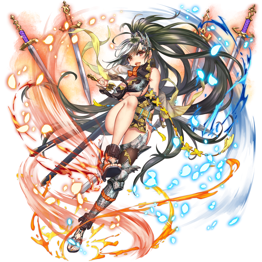 [戦術と兵法の仙女]九天玄女のキャラクター画像