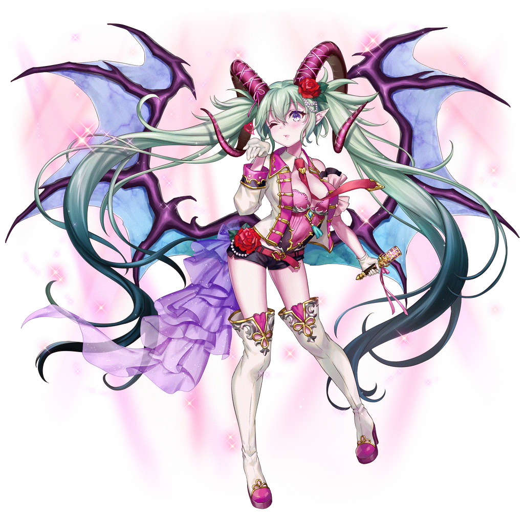 アイドル・ラァナのキャラクター画像