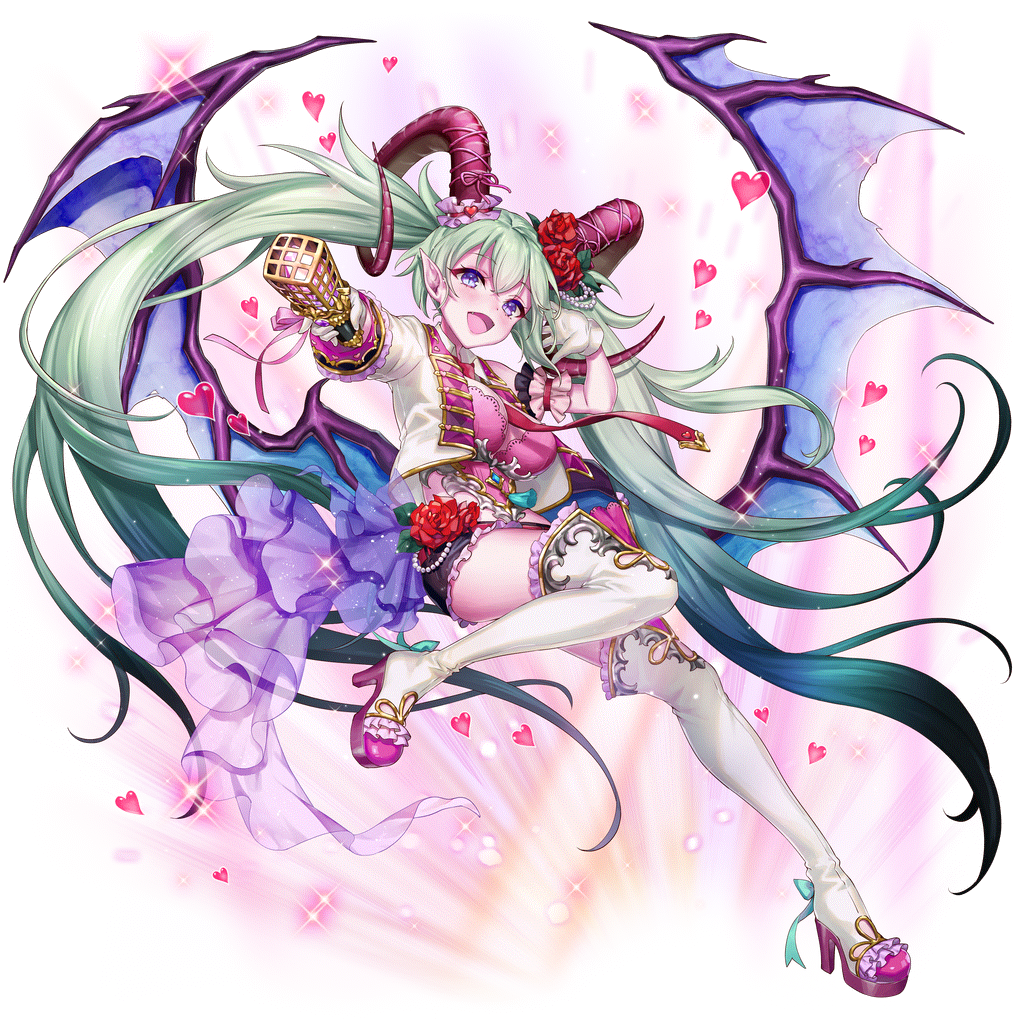 [魅惑のアイドル]ラァナのキャラクター画像