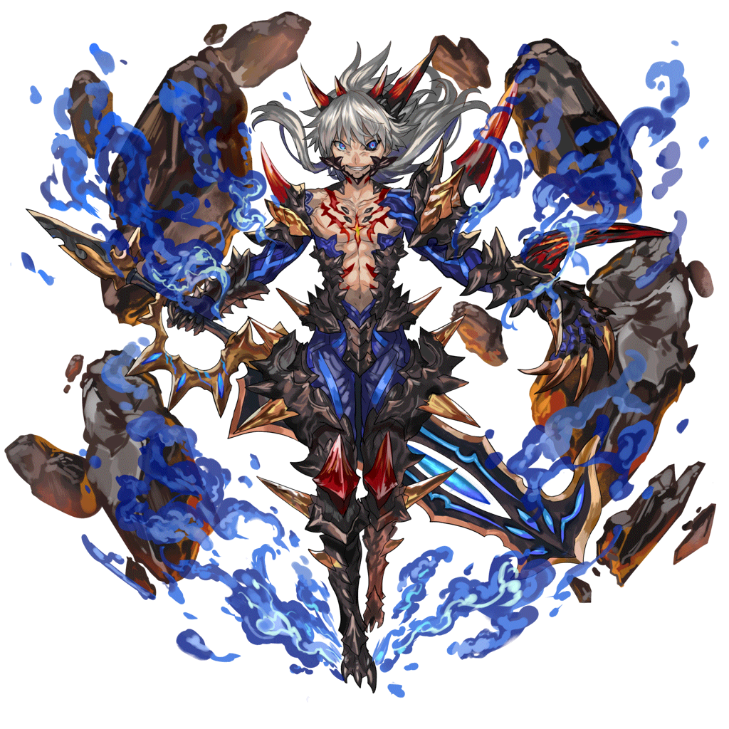 [凶暴なる悪神]アエーシェマのキャラクター画像