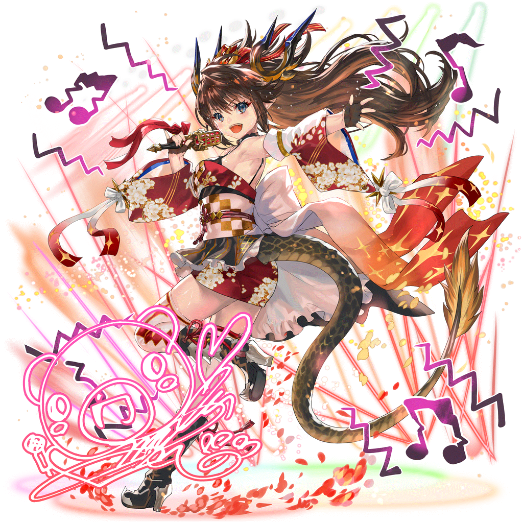 [アイドル竜将]景光のキャラクター画像