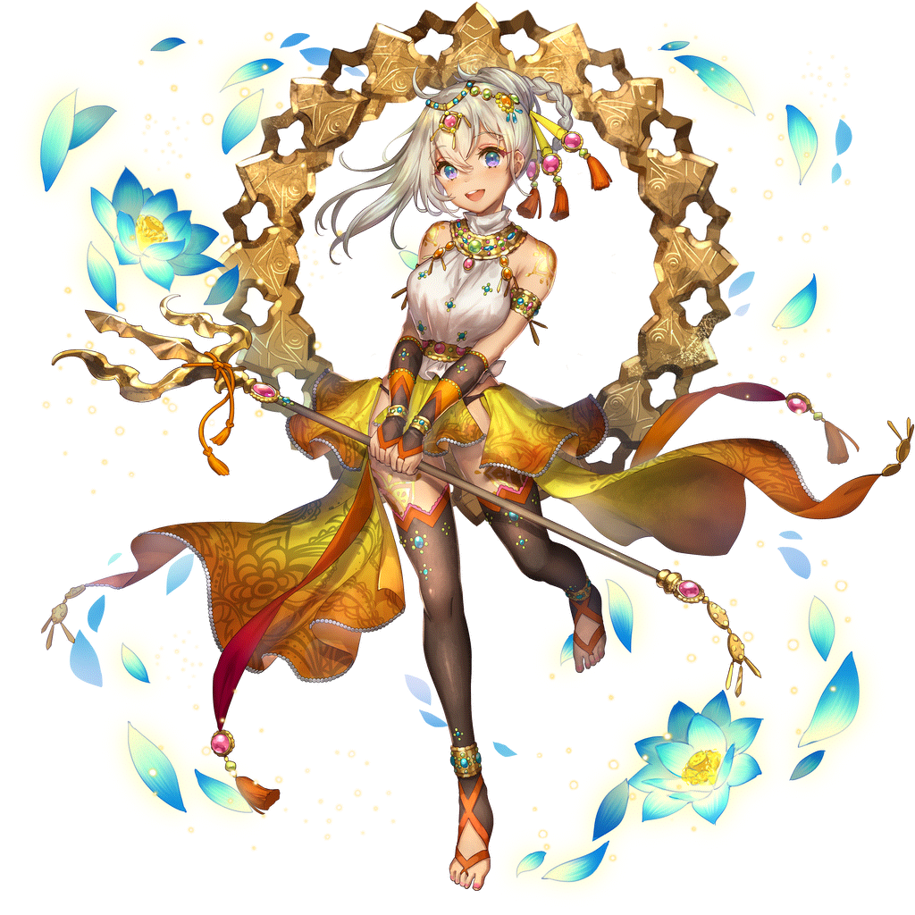 パールヴァティーのキャラクター画像
