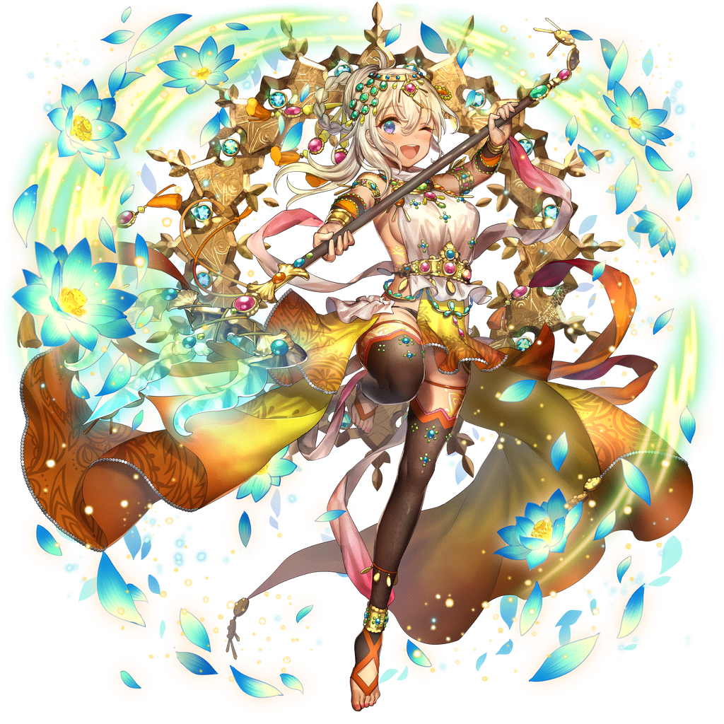 [天岳の女神]パールヴァティーのキャラクター画像