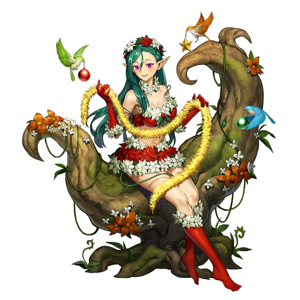クリスマス・ドライアドのキャラクター画像
