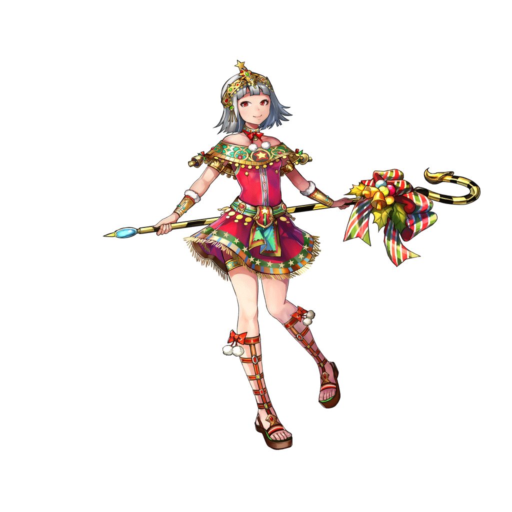 クリスマス・ヘカのキャラクター画像