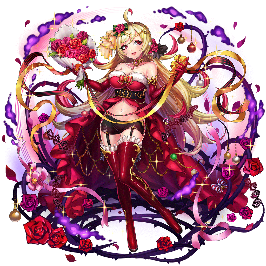 [聖夜の薔薇園]フレデリカのキャラクター画像