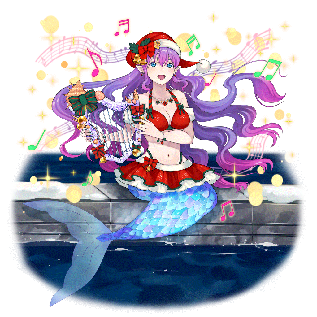 クリスマス・セリーヌのキャラクター画像