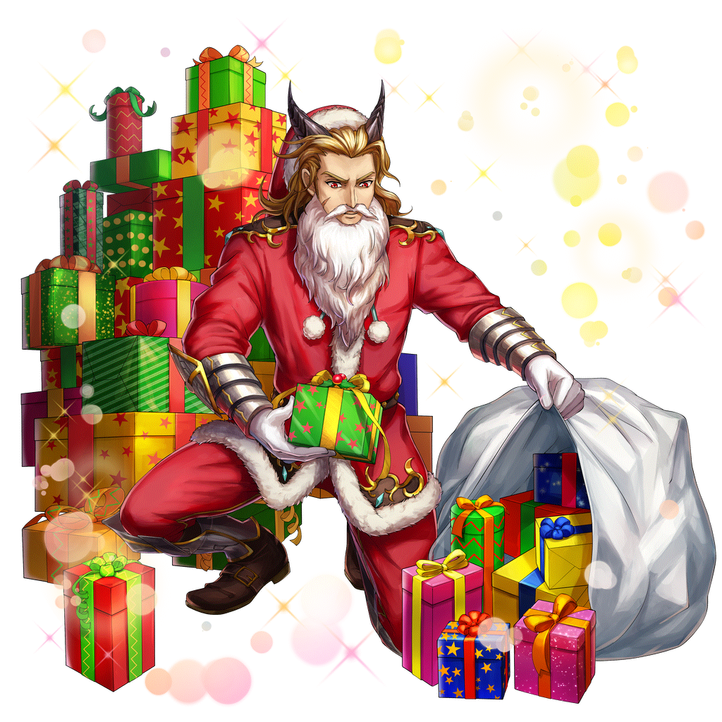 クリスマス・アキレウスのキャラクター画像
