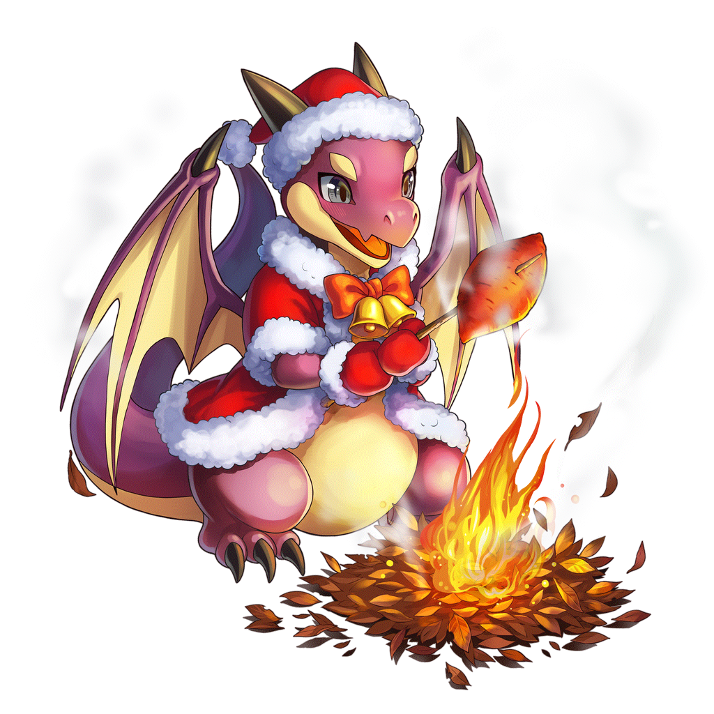 クリスマス・イモードラのキャラクター画像