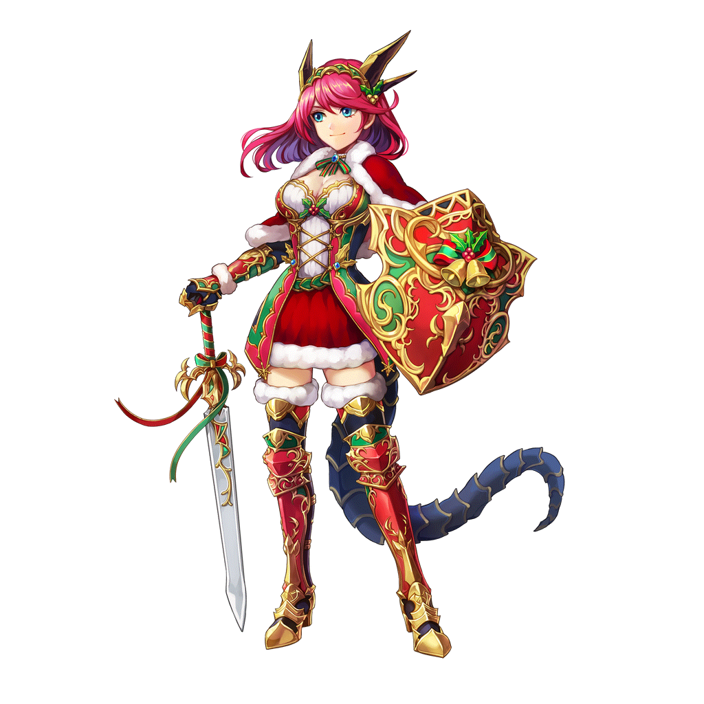 クリスマス・リュークリエのキャラクター画像