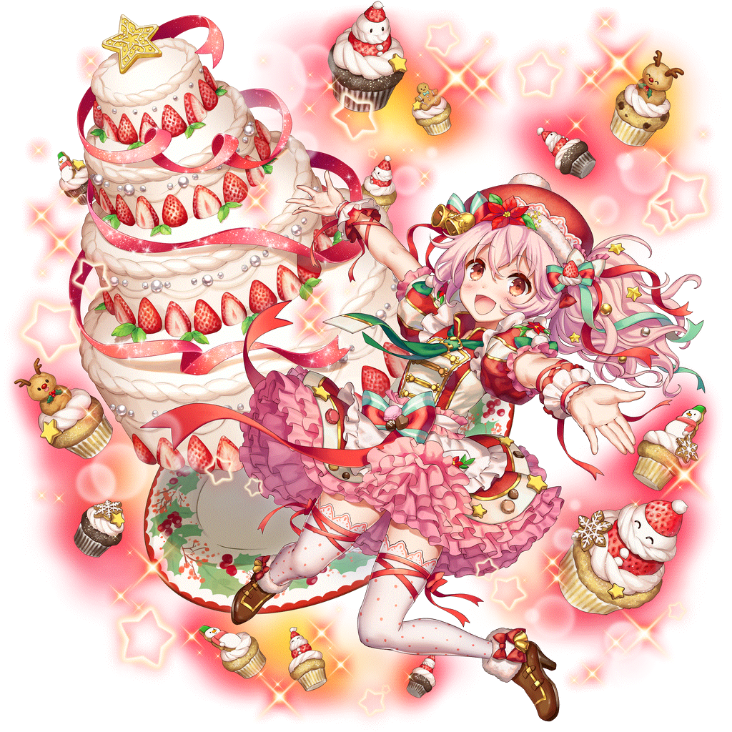 [甘いクリスマス]シュクレのキャラクター画像